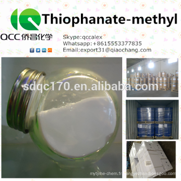 Thiophanate-méthyle 97% TC, 70% WDG, 70% WP, 50% WP, 500 g / l SC CAS: 23564-05-8